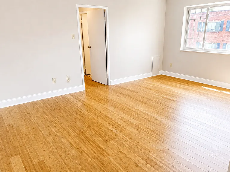 Hardwood Bedroom