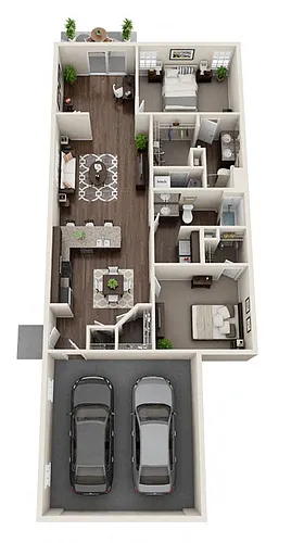 Floor plan Meadowood