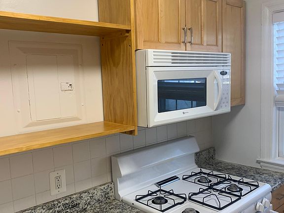 Great kitchen shelving for storage
