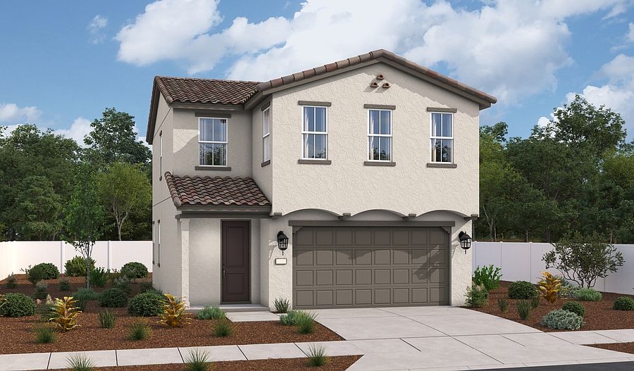 The Northcross Elevation A