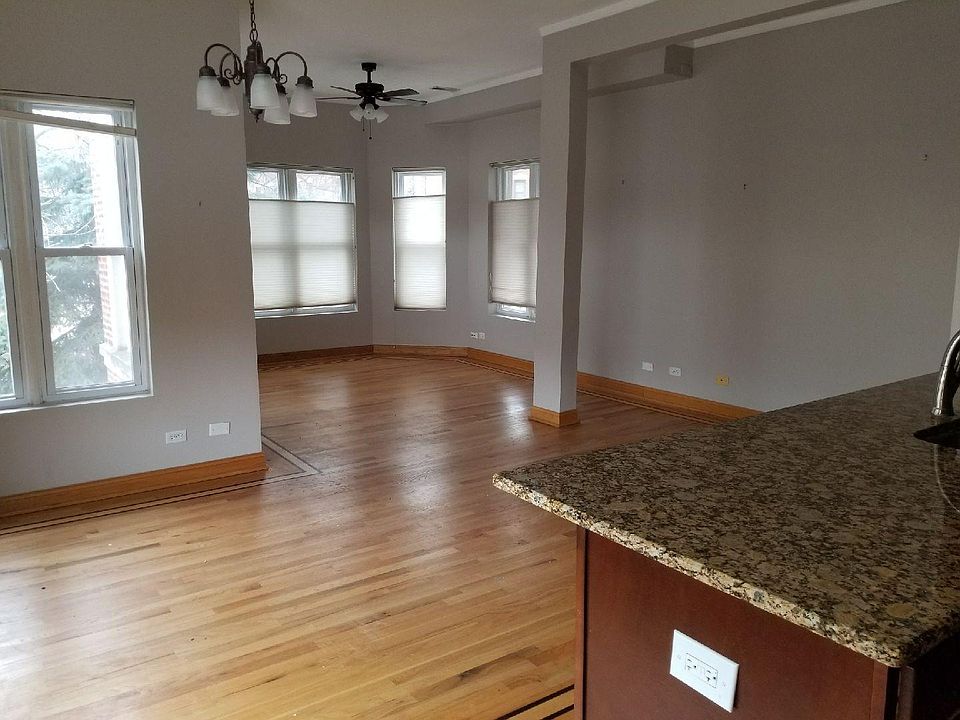 View from Kitchen into Family Room