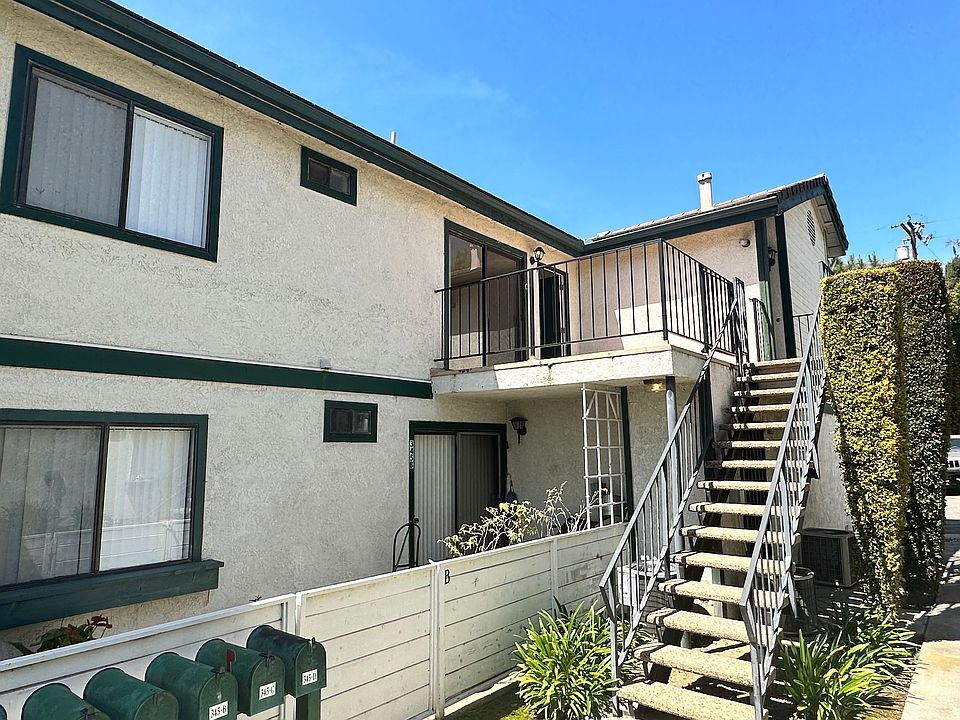 Second floor unit with large patio.