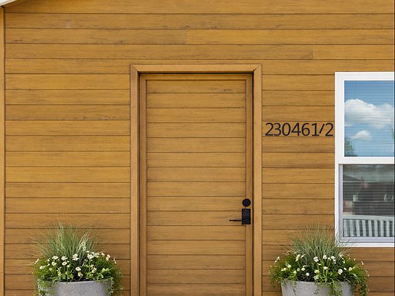 Entry door