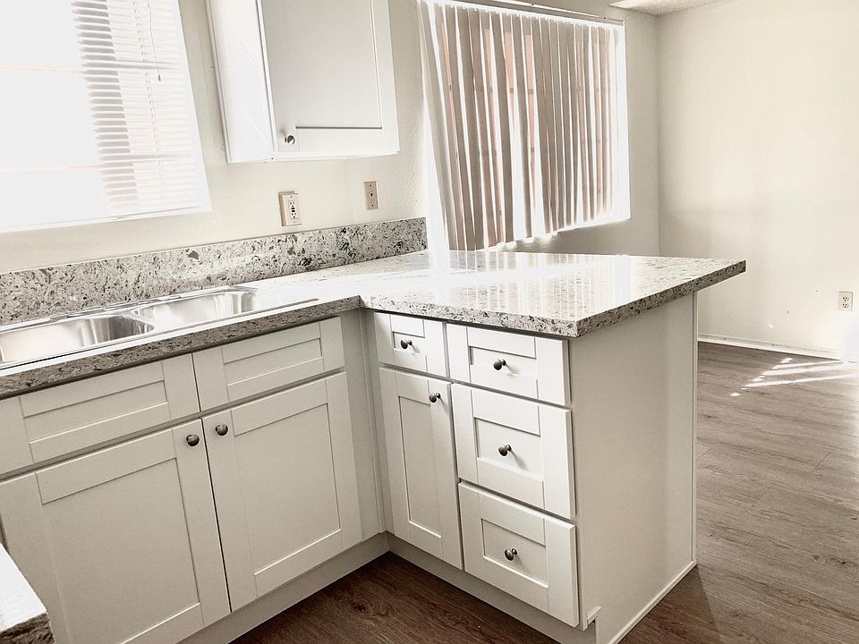 New kitchen cabinets and quartz counters, new stainless sink and faucet, new dishwasher!