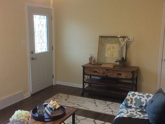 Refinished hardwood floors