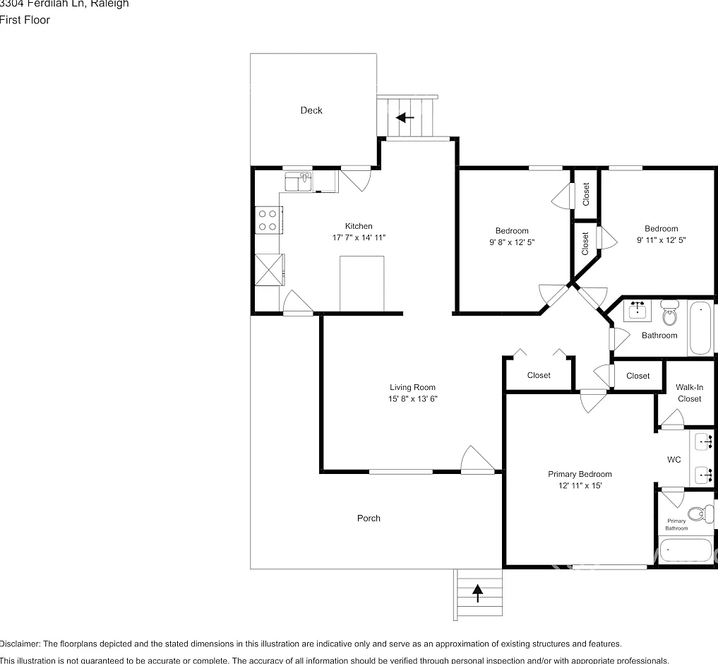 3304 Ferdilah Ln Raleigh, NC 27610 — Photo 2