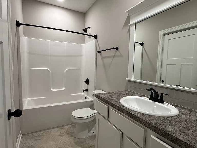 Hall bathroom
