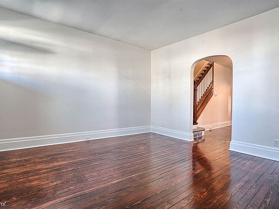 Living Room arch to Dining Room