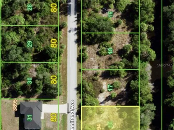 12451 SUNNILAND AVENUE LOT 16, PORT CHARLOTTE, FL 33981
