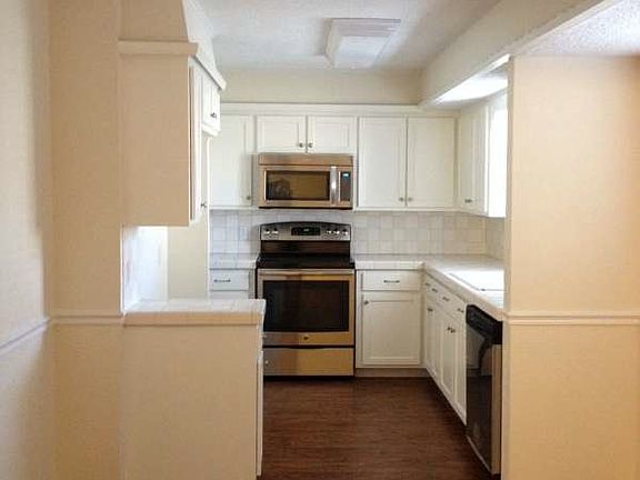 New stainless appliances