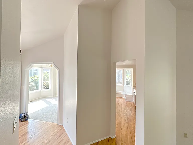 Hallway Vaulted Ceiling
