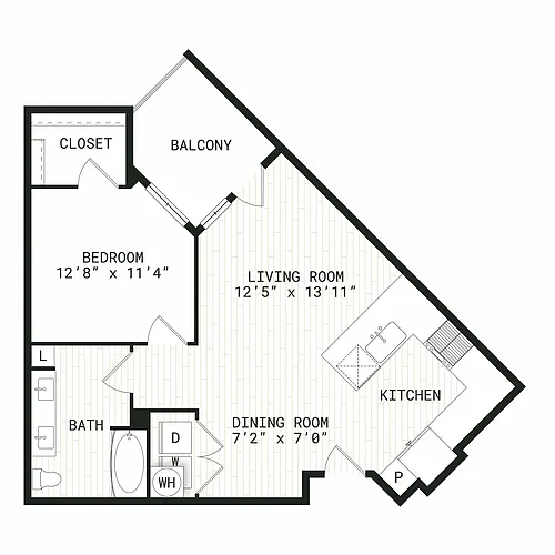 Floor plan A2H