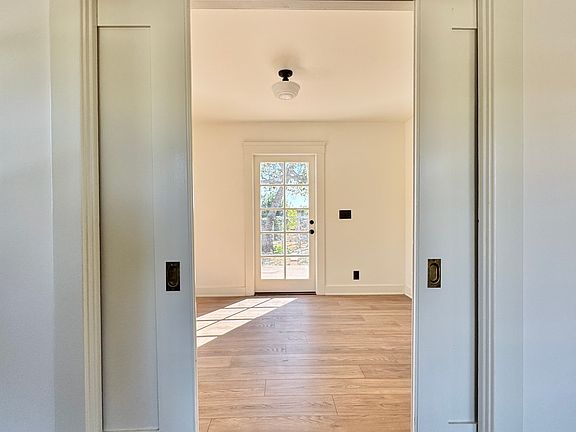 Parlor doors to Den/Office/Bedroom
