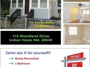 115 Woodland Rd, Indian Head, MD 20640