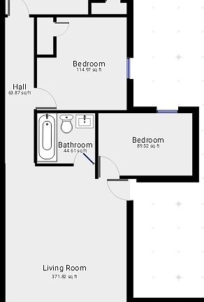 2nd image of 183 Clifton Pl #2B
