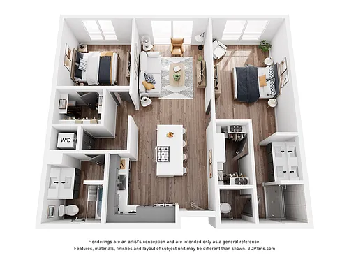 Floor plan B3