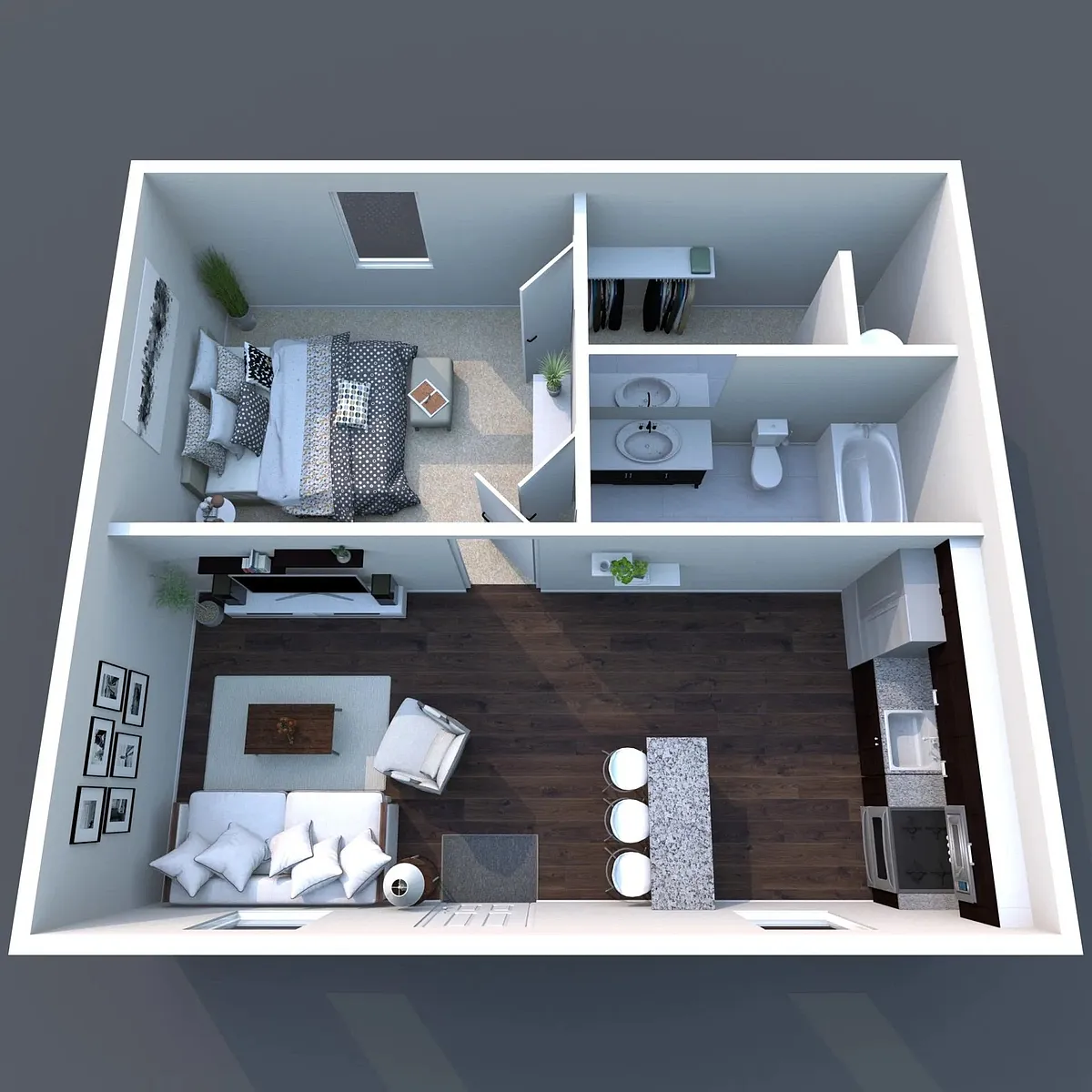 Floor plan Floorplan XX1