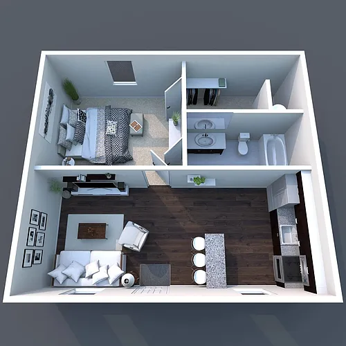 Floor plan Floorplan XX1