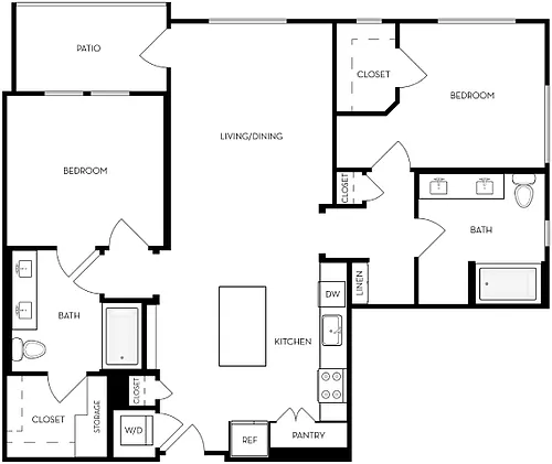 Floor plan C11
