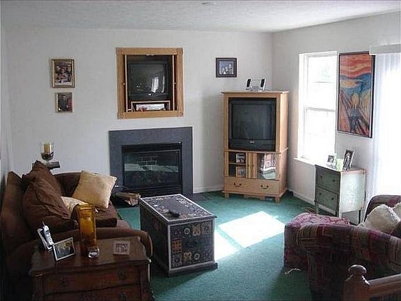 Family Room with Gas Fireplace