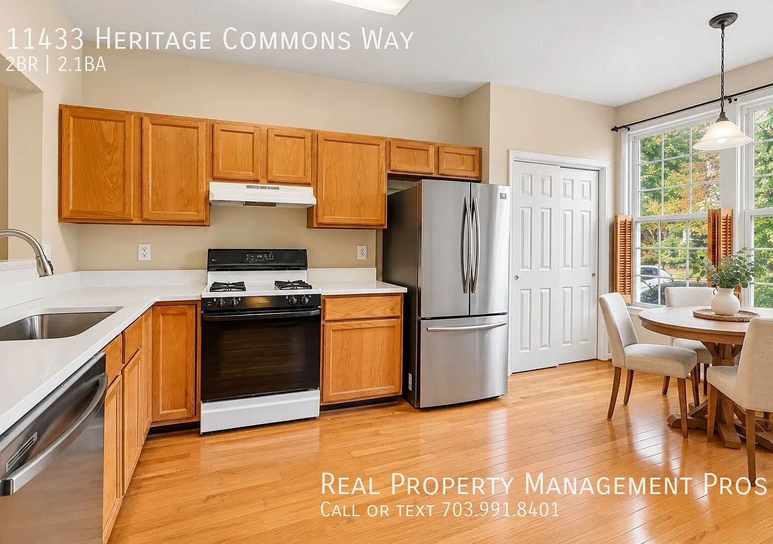 Spacious North Reston Townhome with Two-Level Outdoor Living, Bonus Space + Reston Amenities! — Photo 4
