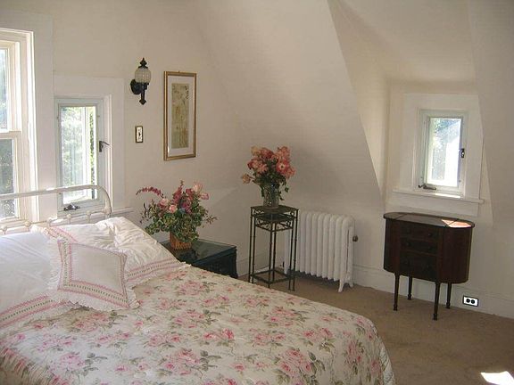 Master bedroom suite