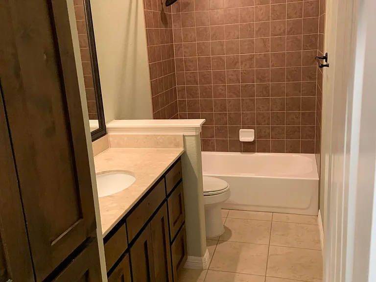Upstairs bathroom