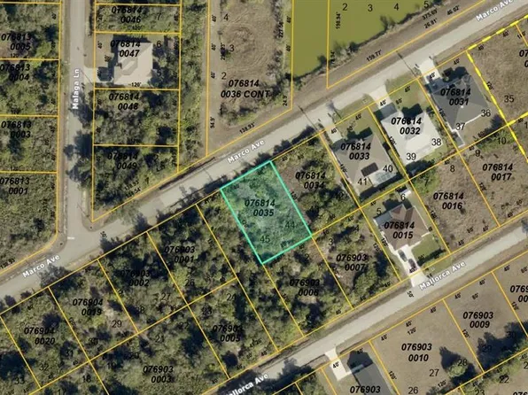 Lots #44 & 45 MARCO AVENUE LOT 44, NORTH PORT, FL 34287