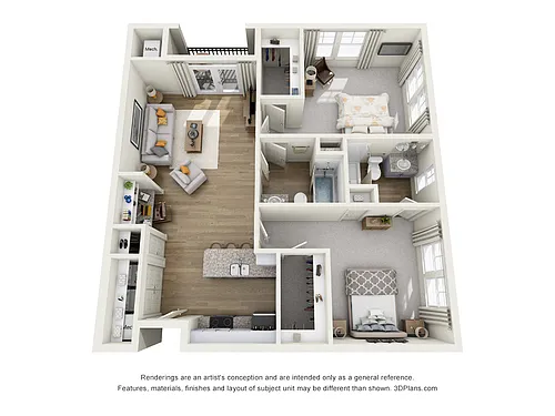 Floor plan The Lana
