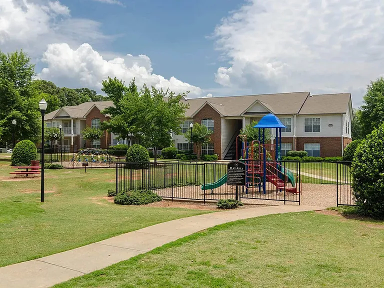 Burn some energy at one of the many playgrounds