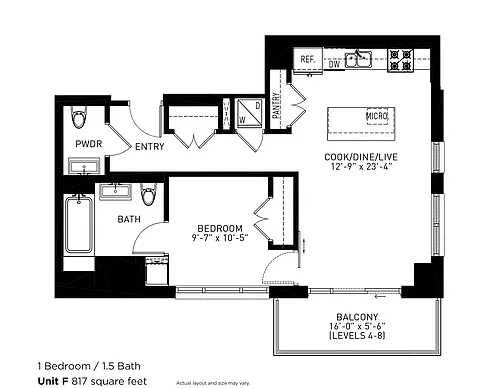 Floor plan F