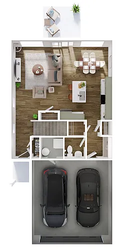 Floor plan Elevate 4 x 2.5