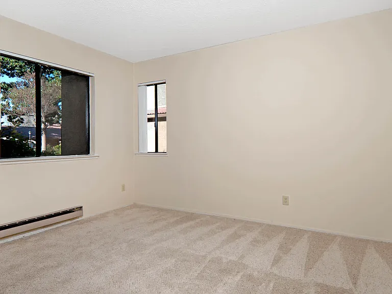 Carpeted Bedroom