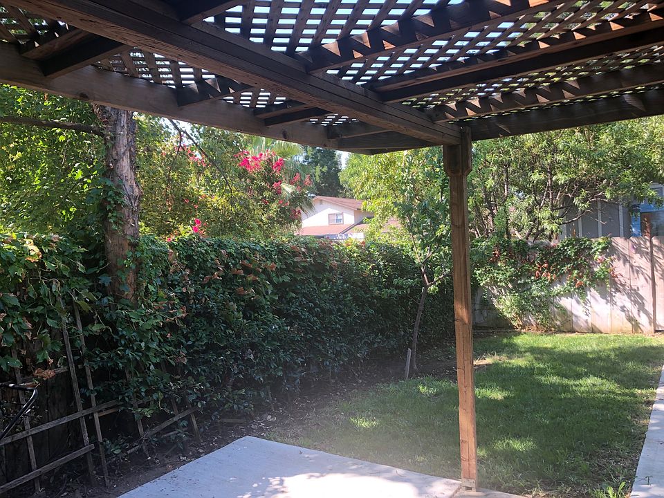 Out back Slider door