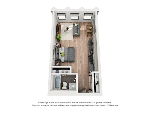 Floor plan S4