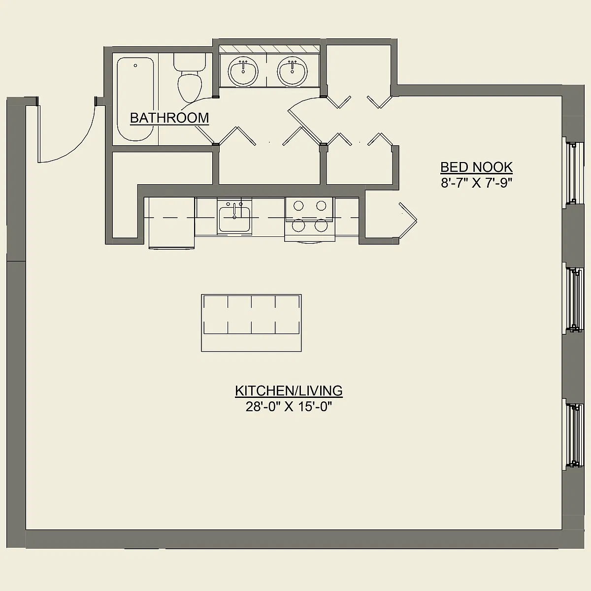 Floor plan FS2