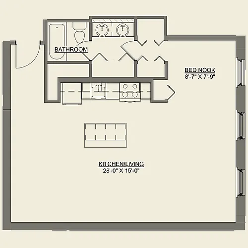 Floor plan FS2