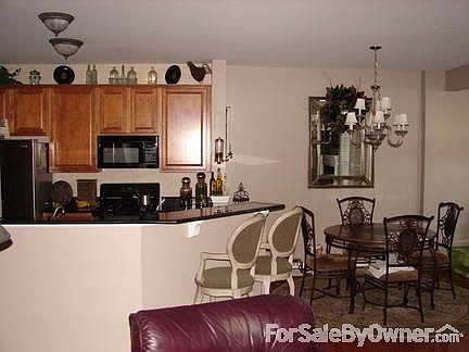 Breakfast and part of kitchen