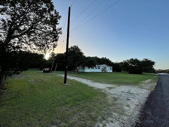 Left front side of property