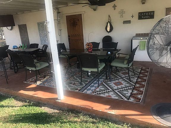 Back porch