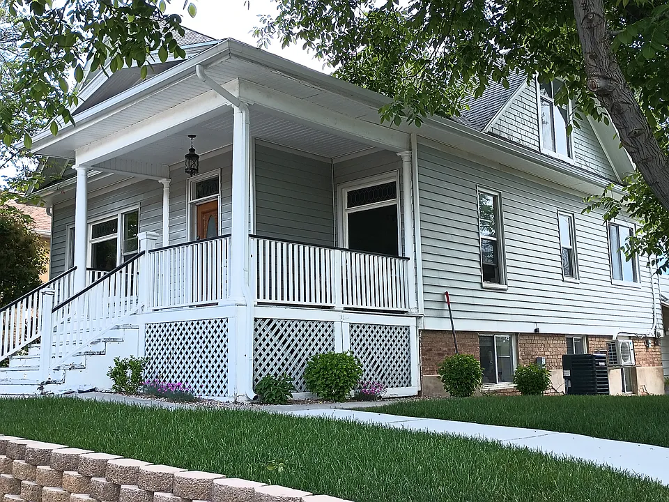 side of house