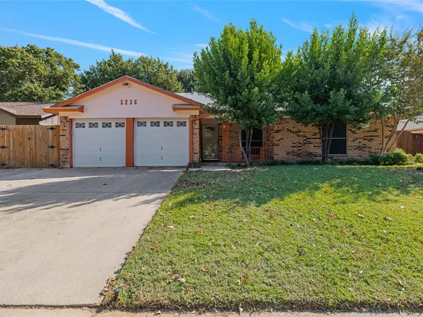 1216 Cumberland Dr, Bedford, TX 76022