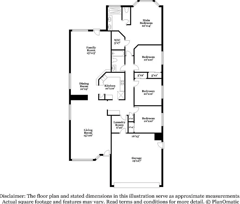4 bed, 2.0 bath, 1685 sqft, $2,255 — Photo 2