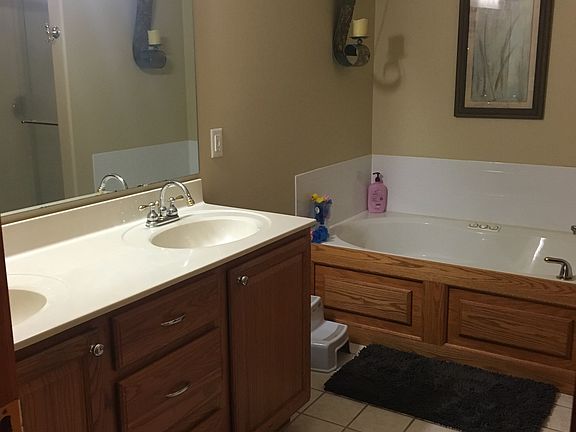 Master bathroom 