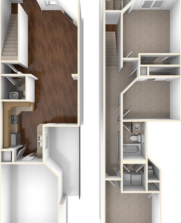3D floor plan
