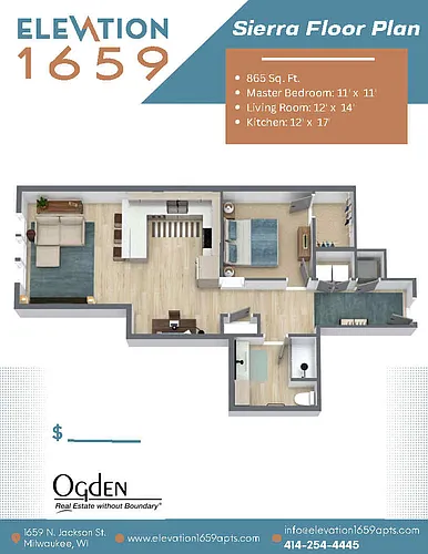 Floor plan The Sierra