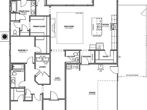 Main Level - Slab on Grade