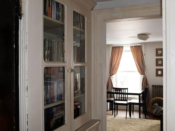 Hall from bedroom to living room.