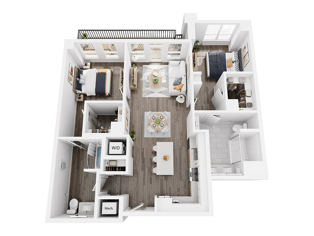 Floor plan B10