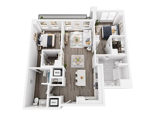 Floor plan B10